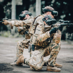 Gun Tactical Simulation