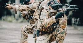 Gun Tactical Simulation