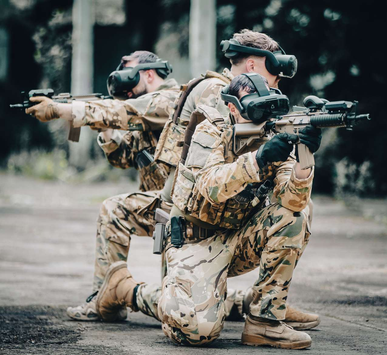 Gun Tactical Simulation