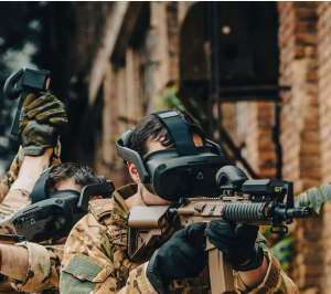 Gun Tactical Simulation Demo