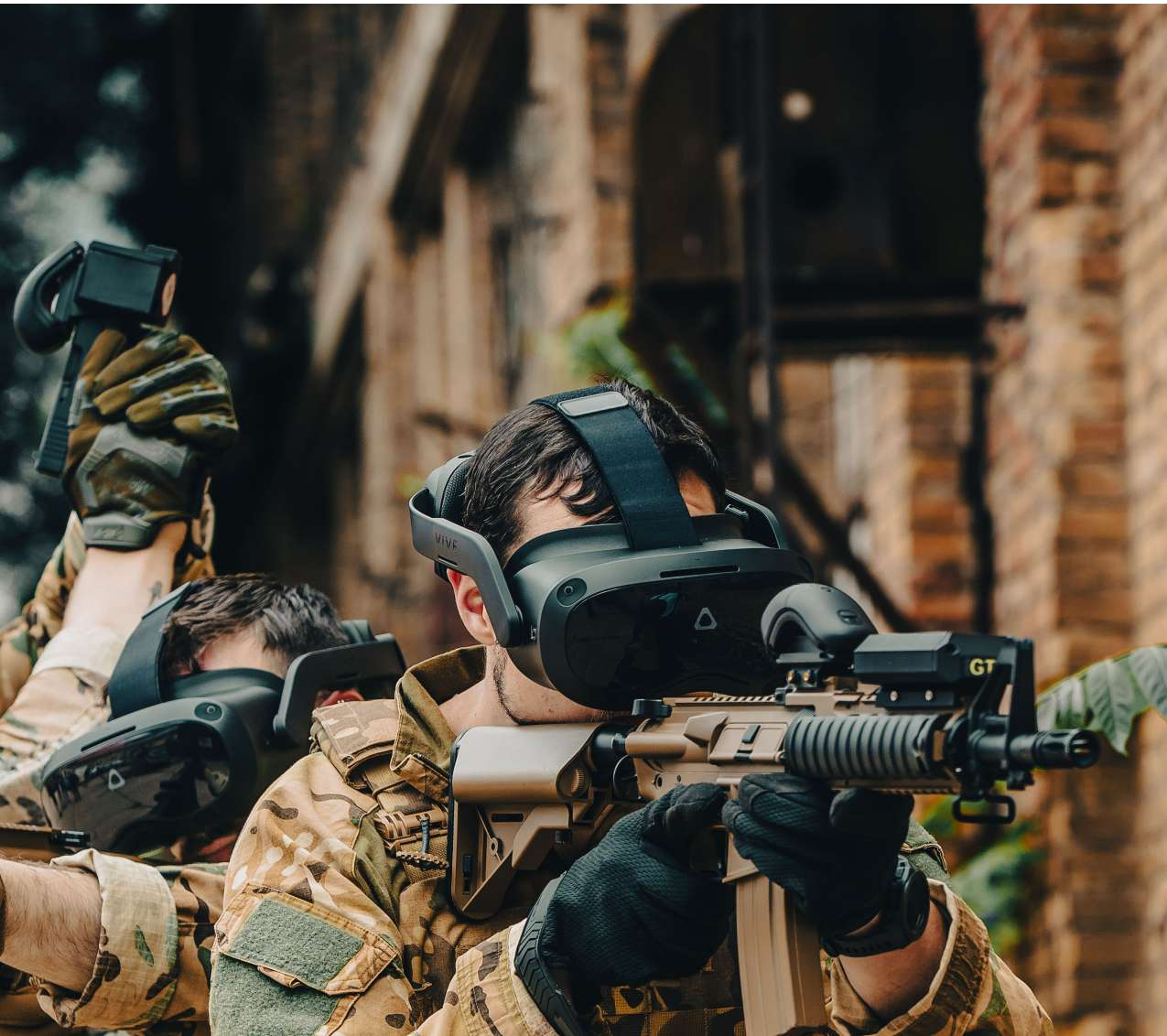 Gun Tactical Simulation Demo