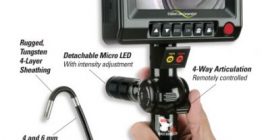 Hawkeye® V2 Deluxe Video Borescope