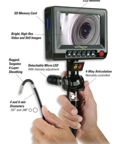 Hawkeye® V2 Deluxe Video Borescope
