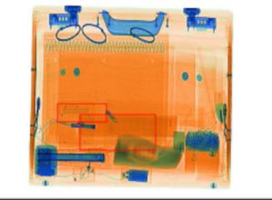 Simulated X-Rray Training